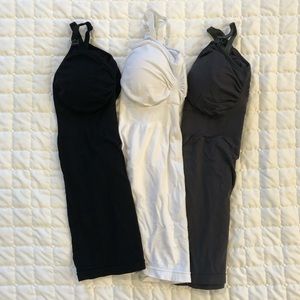 Set of 3 Nursing Tanks from Amazon